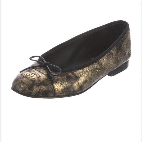 Chanel Ballet Flats - Picture 1 of 6